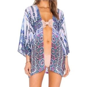 Nanette Lepore Blue Swim Cover-Up